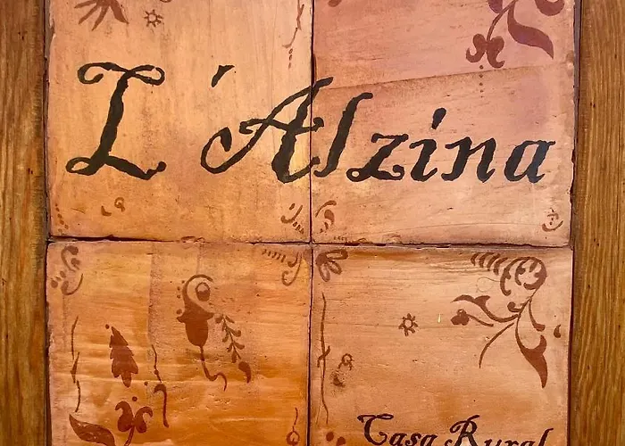Ca-alzina Летний дом